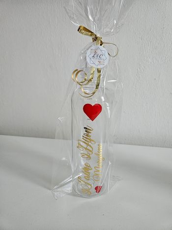 Gourde personnalisée 500ml ou 700ml sans BPA