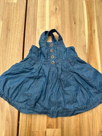 Robe en jean