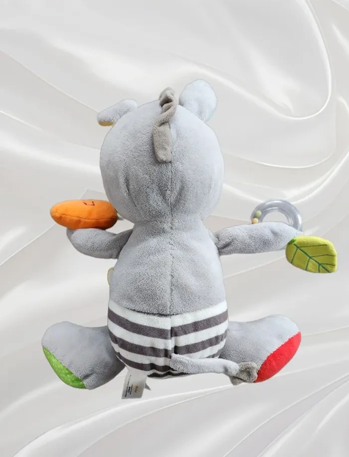 Peluche éveil bébé âne Titus - photo numéro 2
