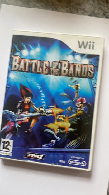 battle of the bands wii