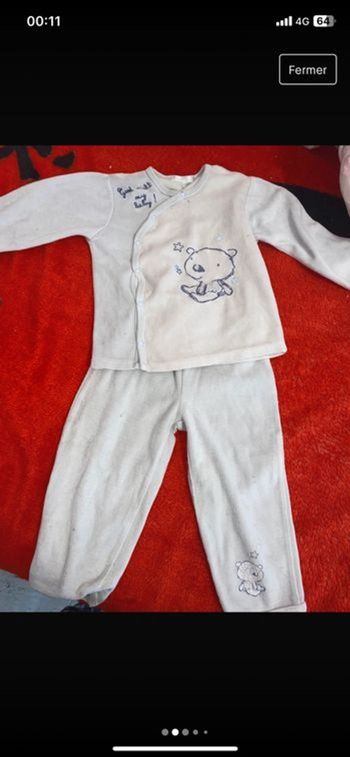 Lot vêtements fille