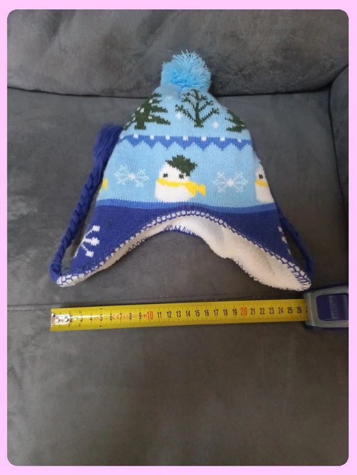 Lot de 2 Bonnets d'hiver chauds - Enfant / adolescent - photo numéro 5