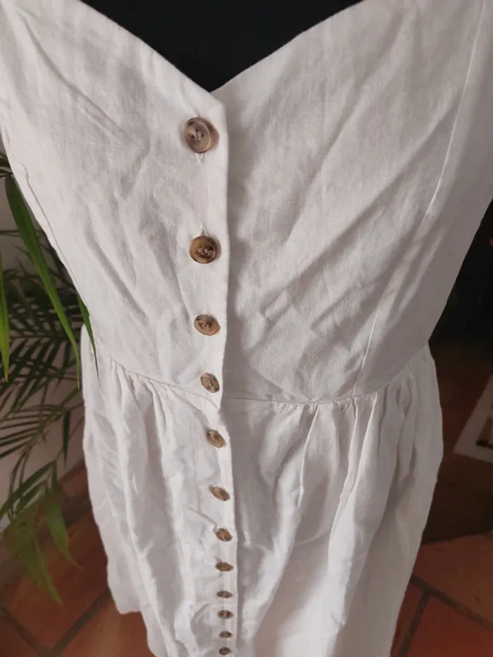 Robe en lin - photo numéro 2