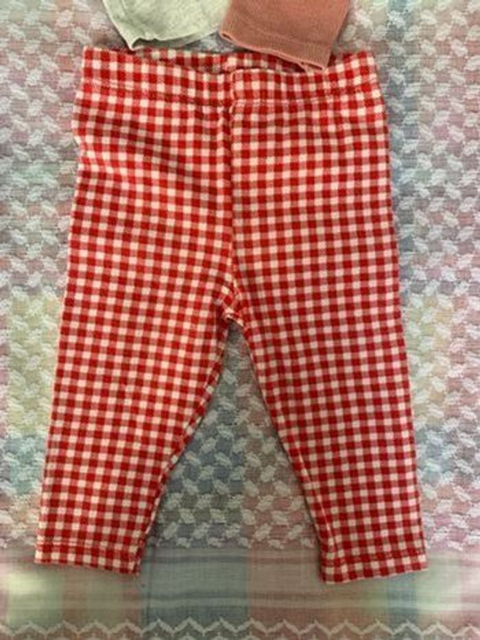 Leggings fille Taille 6 mois - photo numéro 4