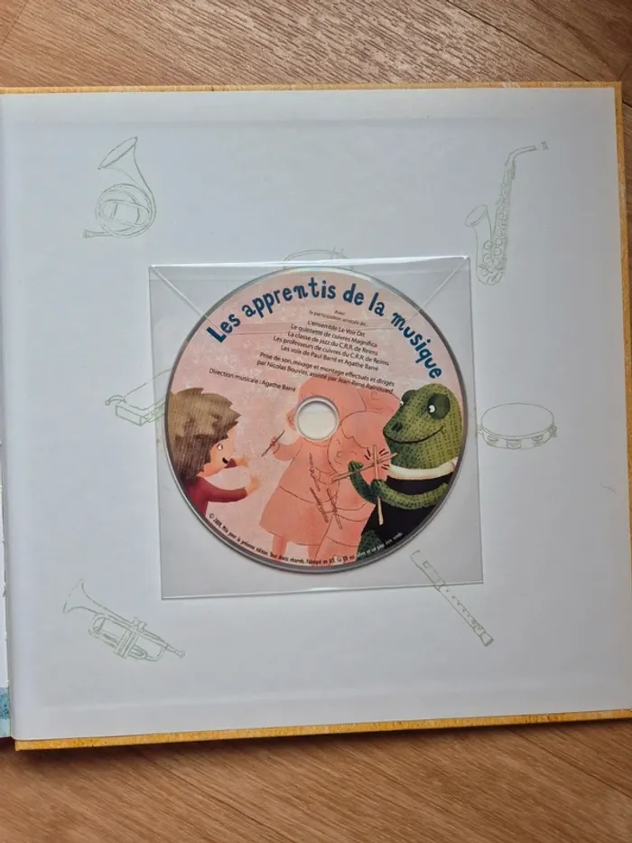 Livre "Les apprentis de la musique" - photo numéro 5