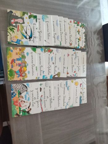 lot de 24 livres