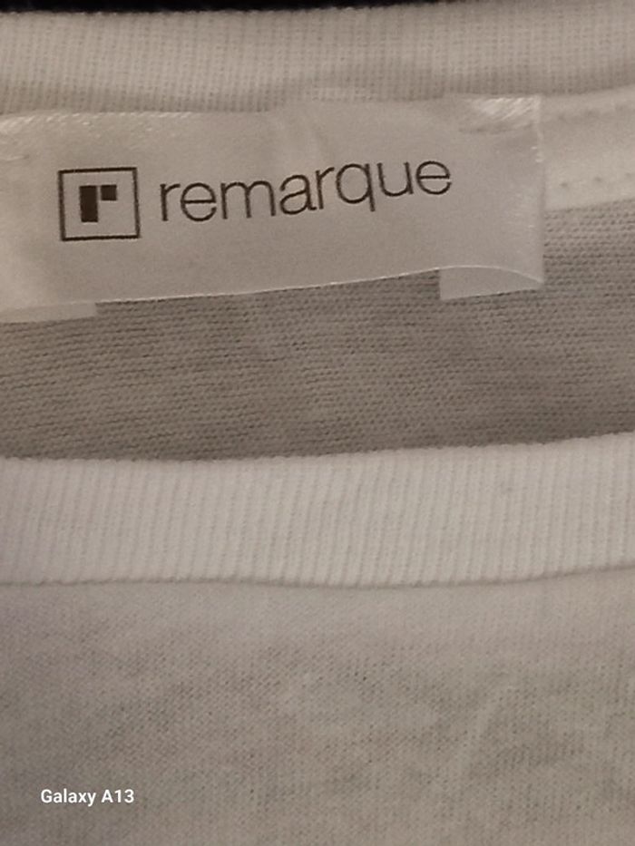 T-shirt remarque - photo numéro 2