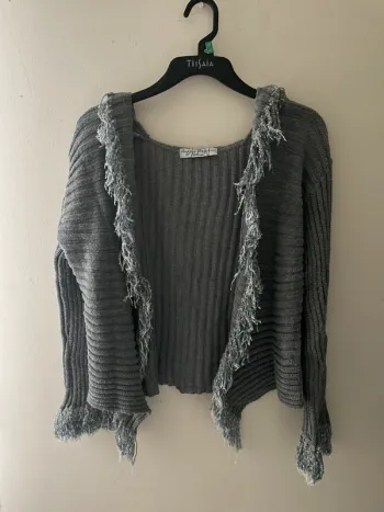 Gilet American natural