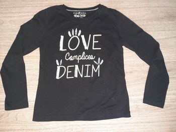 Tee-shirt manches longues