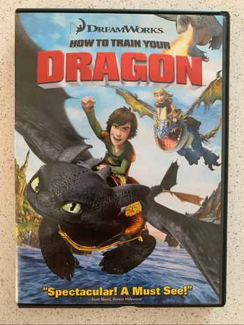 DVD « How to train your DRAGON »