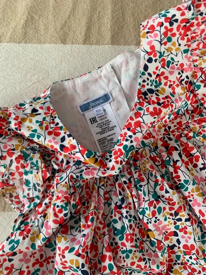 Blouse Liberty Jacadi 10 ans - photo numéro 2