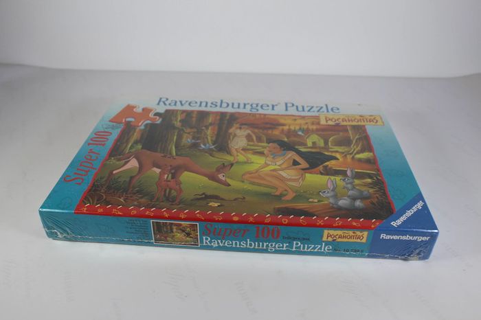 Ravensburger Puzzle Pocahontas Neuf Super 100