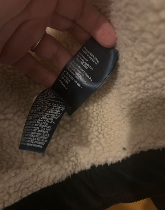 Veste jean velours cord mix worker 1187 - photo numéro 9