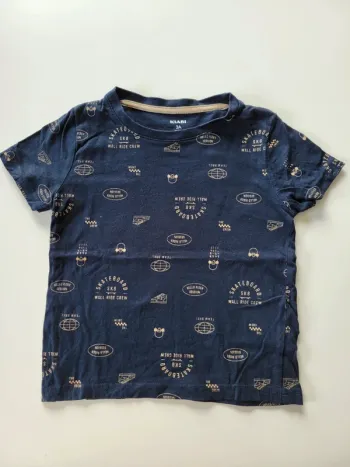 T shirt kiabi 3 ans