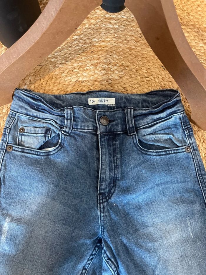 Jeans fille 10 ans Kiabi - photo numéro 3