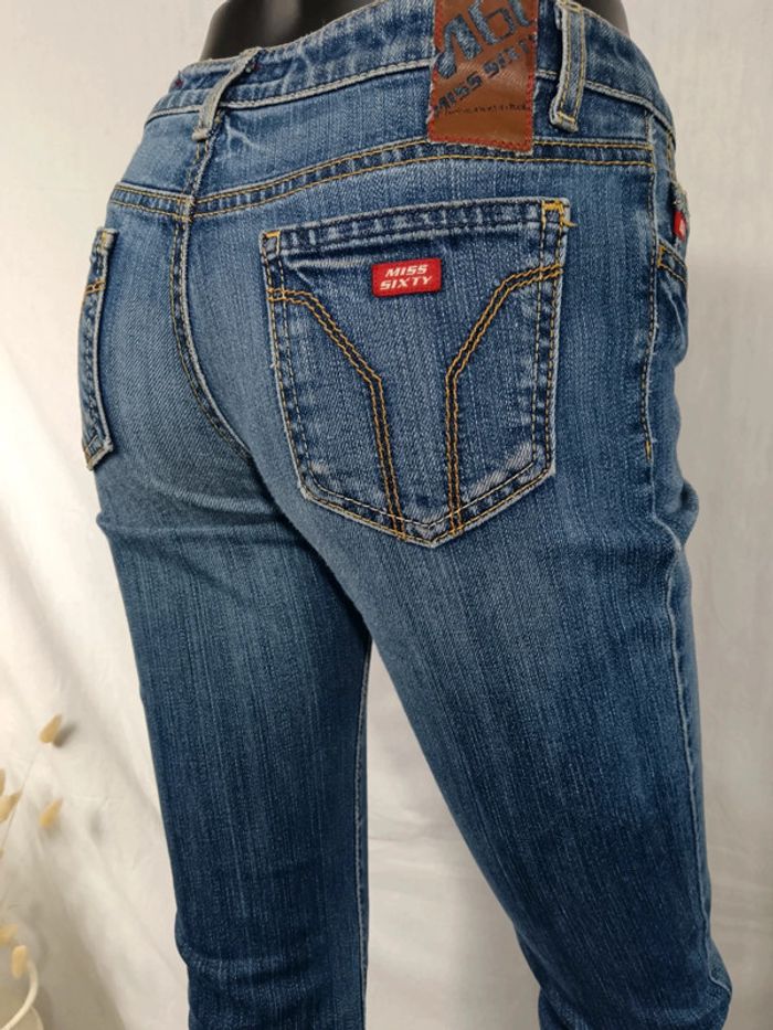 Jean bootcut Low ty | Miss Sixty | W27 - photo numéro 10