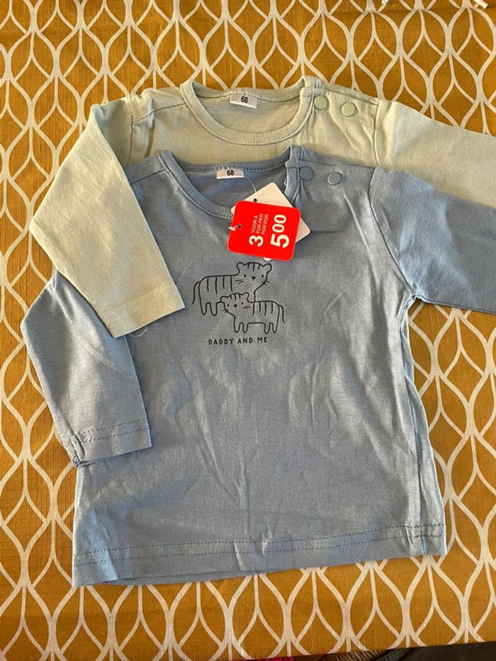 Tee-shirts manche longue