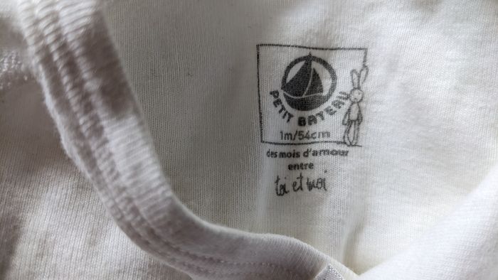 Lot Bodies Été Petit Bateau - photo numéro 3