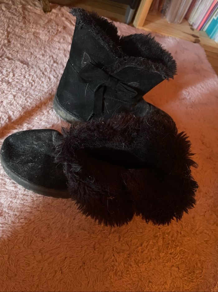Bottines chaude noires - photo numéro 3