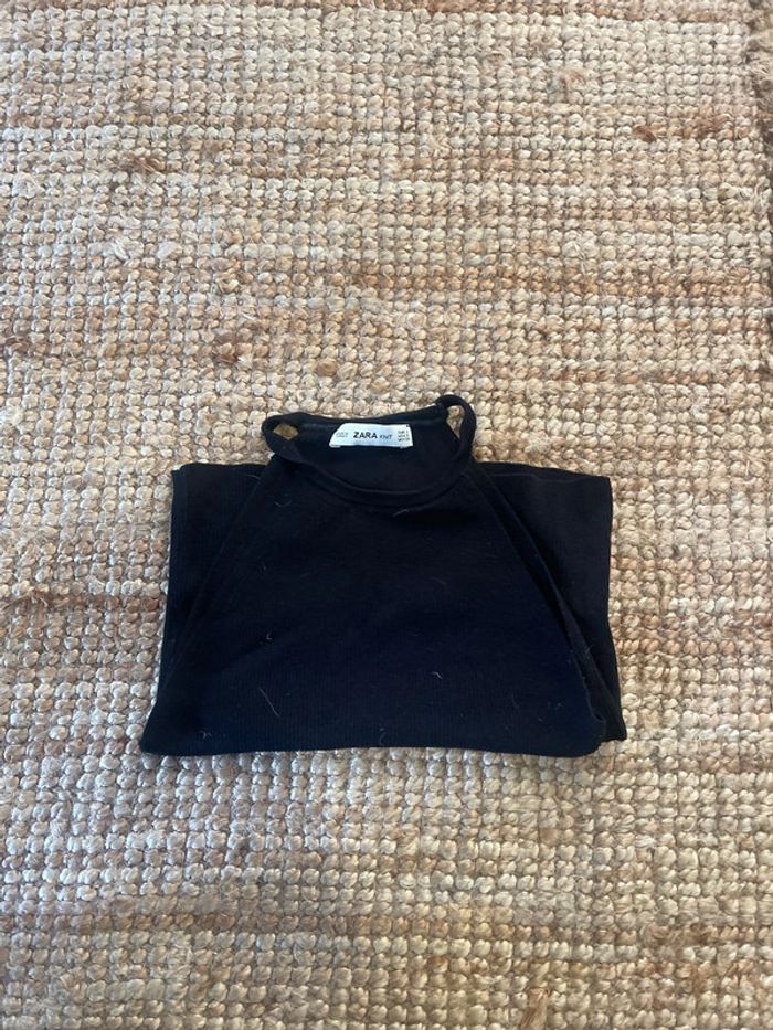 Mini crop top Zara - photo numéro 2