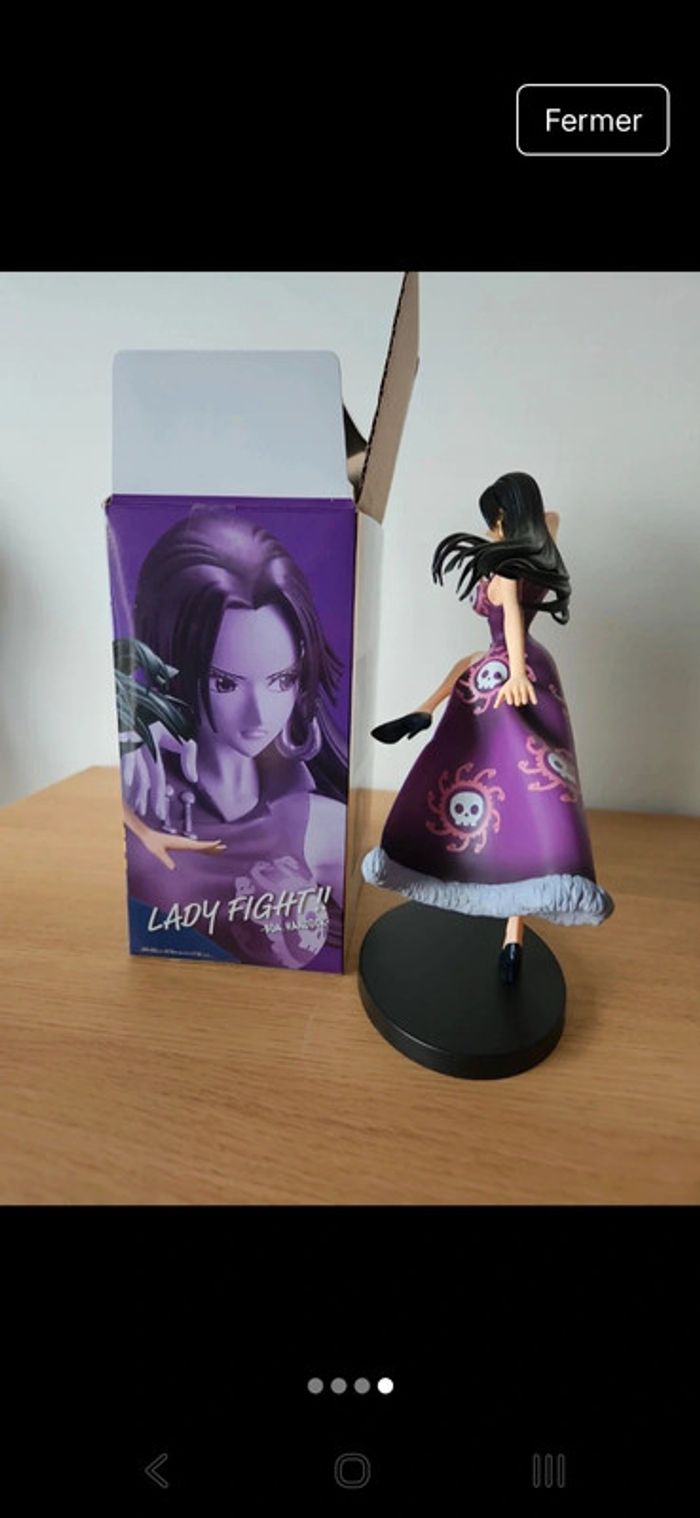 Figurine Lady fight boa hancock one piece - photo numéro 4
