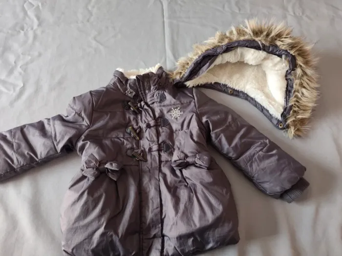 Parka violette - photo numéro 3