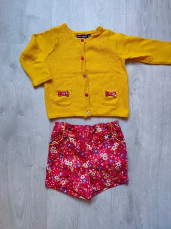 Ensemble 2 pièces Sergent Major 6 mois