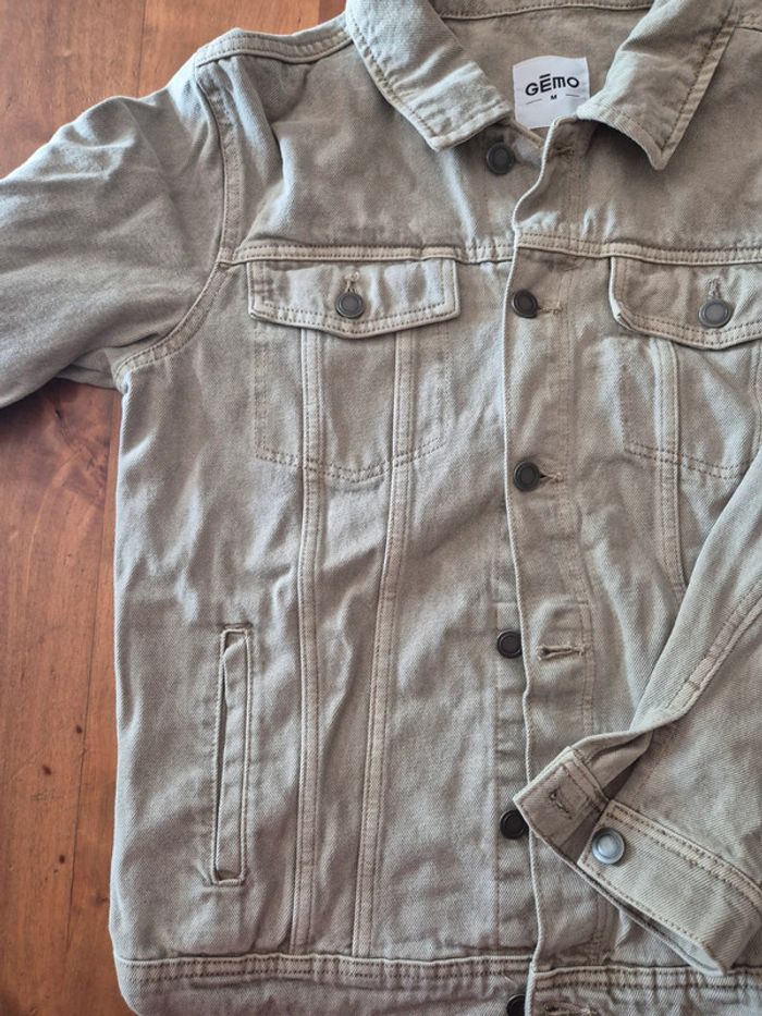 Veste en jean taille M - photo numéro 2