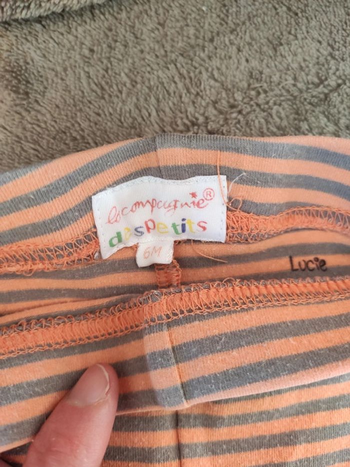 Legging taille 6 mois - photo numéro 3