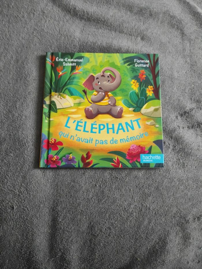 L'éléphant qui n'avait pas de mémoire