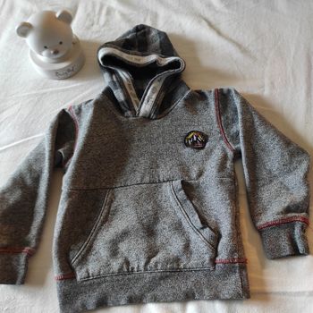 Sweat capuche 5 ans 🤠