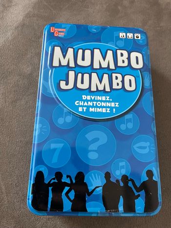 Jeu mumbo jumbo university games 