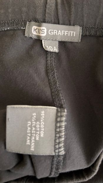 Legging KID’S GRAFFITI Taille 10 ans 