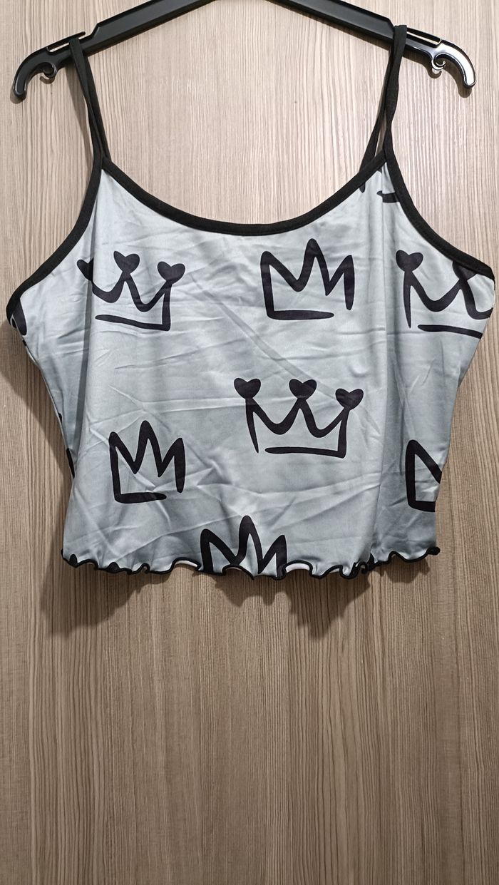 Haut débardeur pyjama