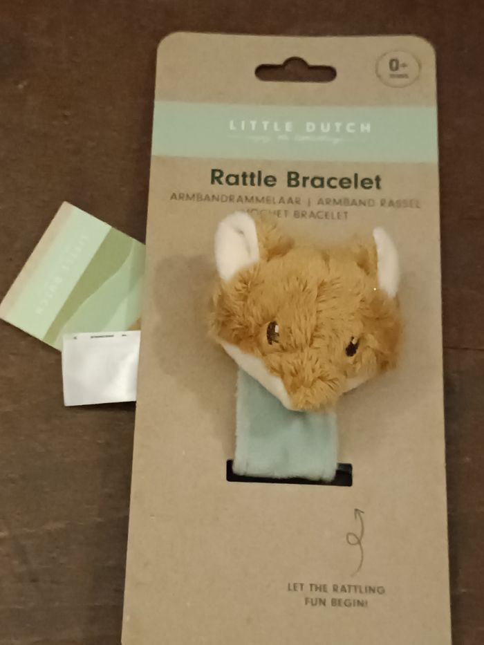 Hochet bracelet Little Dutch - photo numéro 2