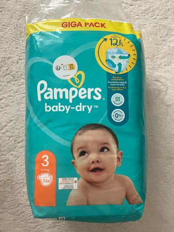 Pampers baby-dry t4