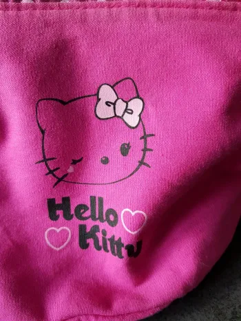 Trousse toilette Hello kitty