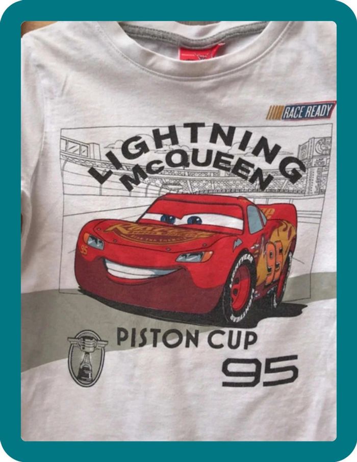 Lot 5 ans Manteau hiver jeans teeshirt cars - photo numéro 6