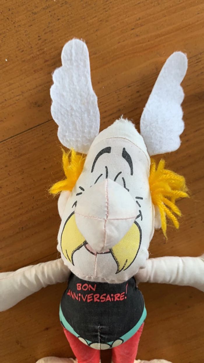 Peluche Astérix anniversaire vintage - photo numéro 4