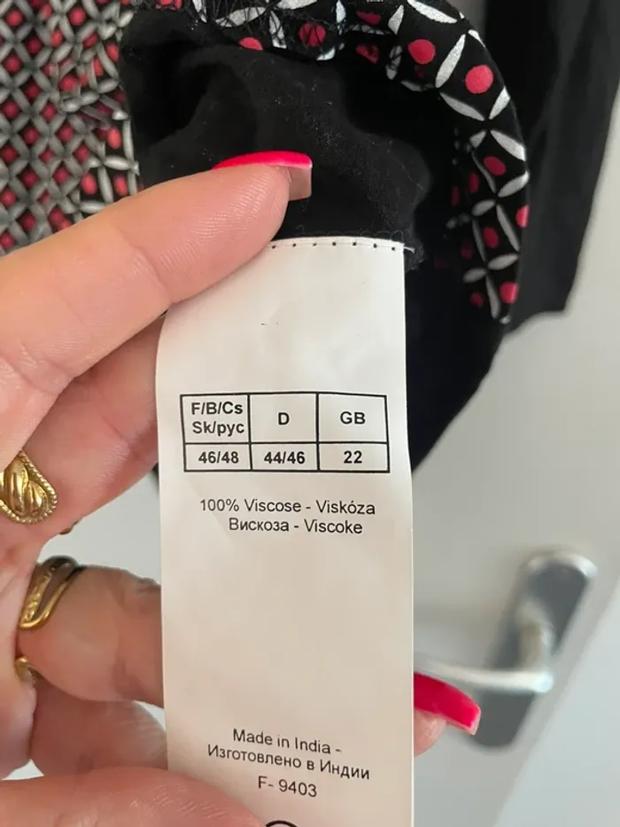 Blouse BlanchePorte 46/48 - photo numéro 7