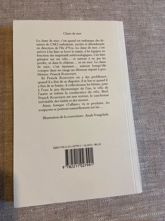 Lot de 6 romans jeunesse éditions École des Loisirs - photo numéro 4