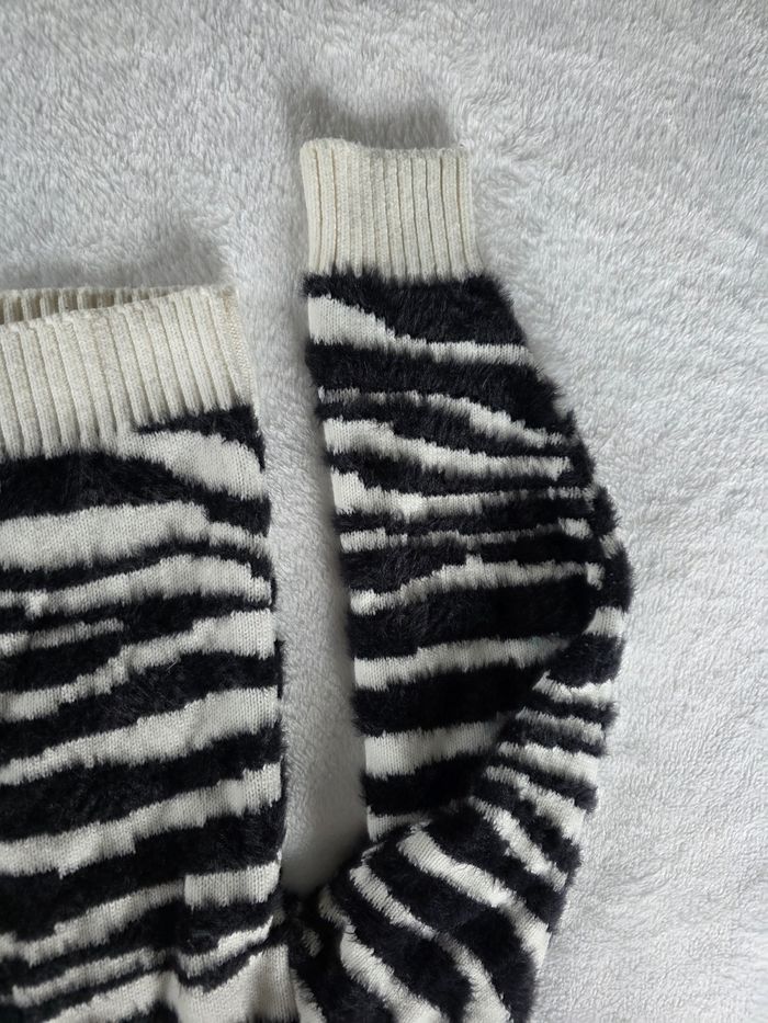 Cardigan doux zèbre - photo numéro 5