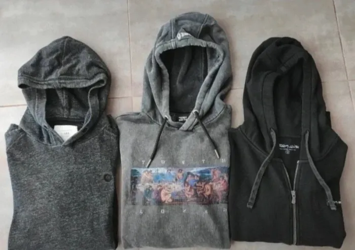 Lot sweats Teddy Smith et Jack and Jones taille S