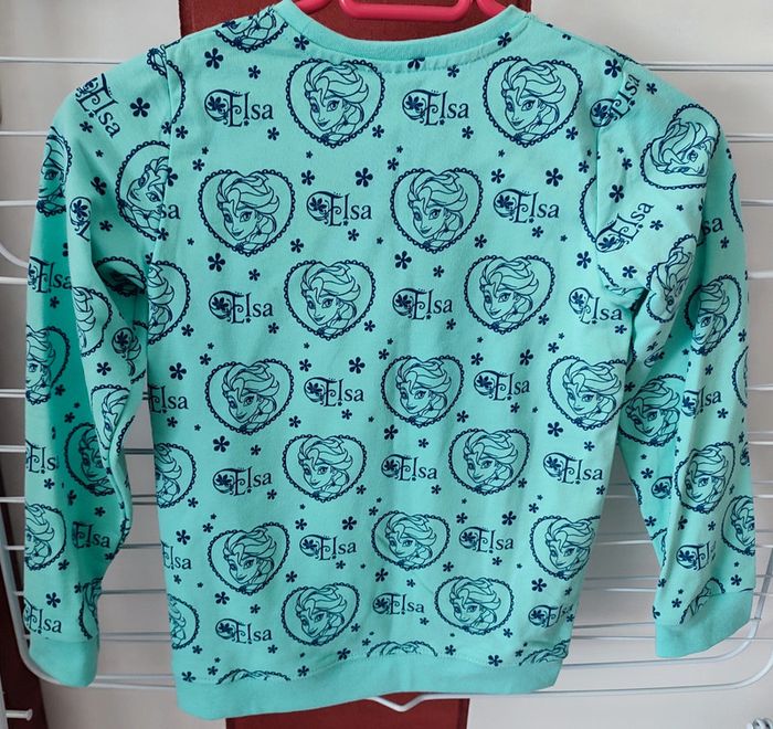 Sweat fille 8 ans neuf - La Reine des neiges / Disney - photo numéro 2