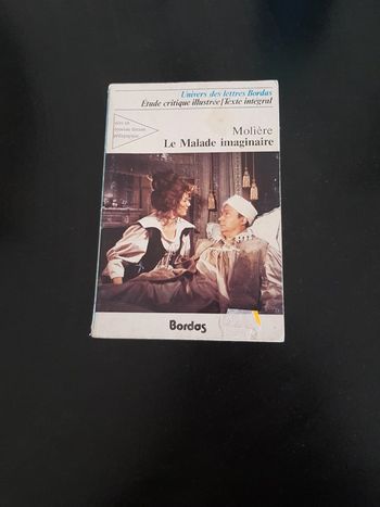 Le malade imaginaire- Molière