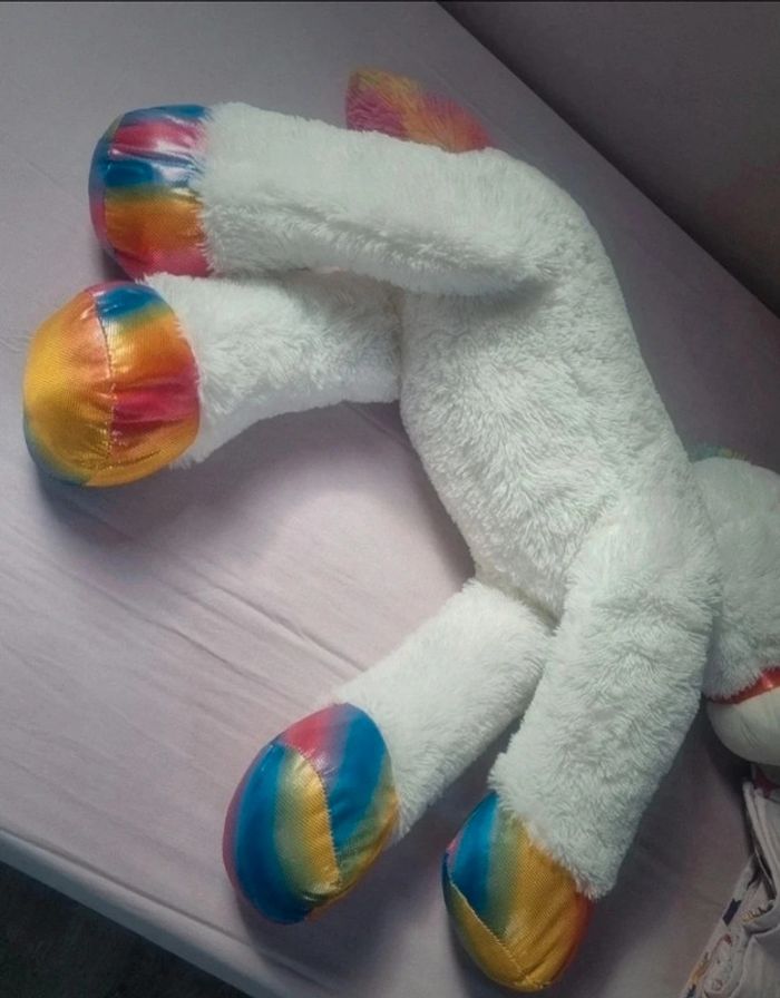 Peluche licorne - photo numéro 4