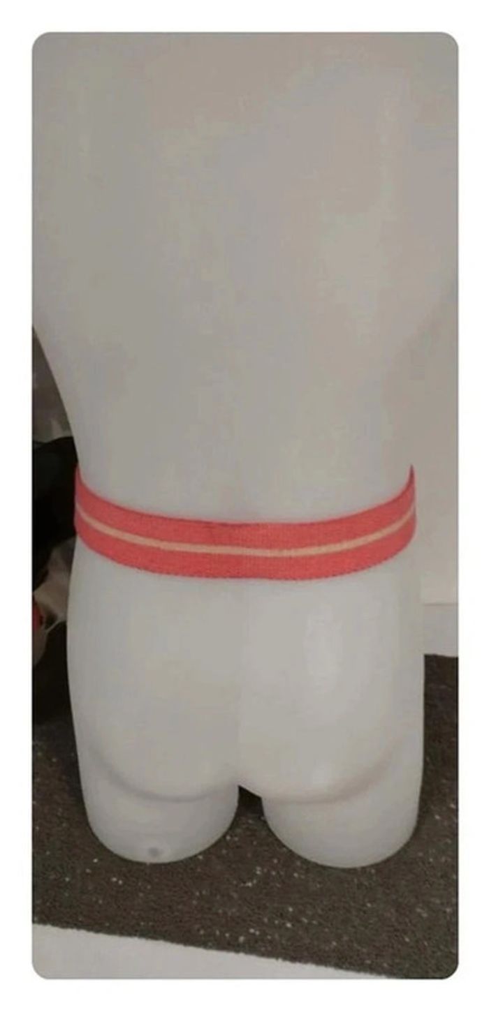 Ceinture orange enfant - photo numéro 2