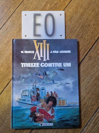 Bd xiii tome 8 en eo