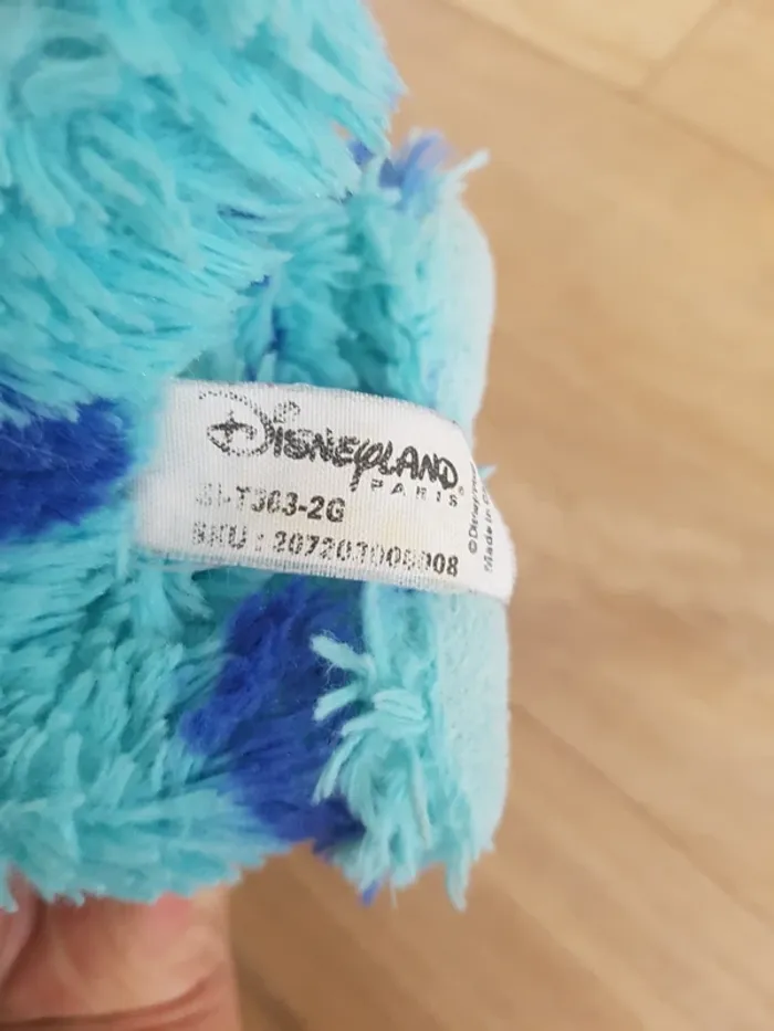 Peluche Monstre et compagnie - photo numéro 3