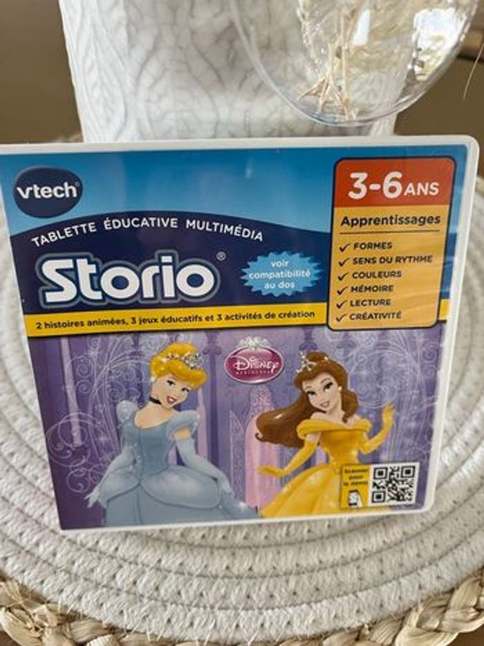 Jeu Storio Disney - Les princesses 👸 - photo numéro 2